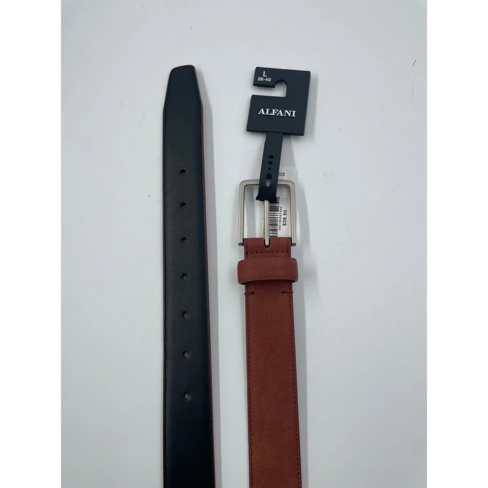 Alfani mens belt
